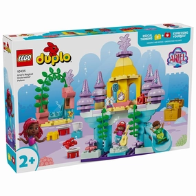 LEGO? Disney? Ariel's Magical Underwater Palace