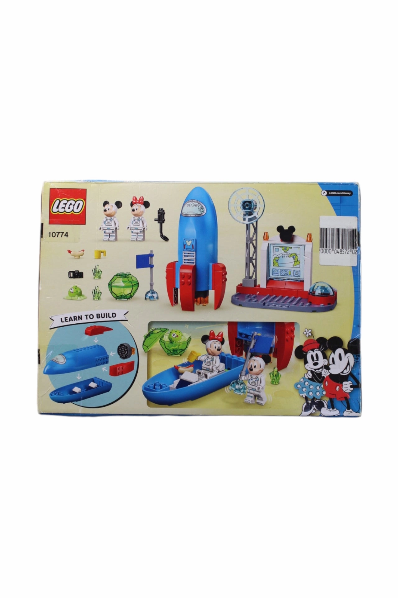 LEGO Disney Mickey Mouse & Minnie Mouse's Space Rocket Set O/S