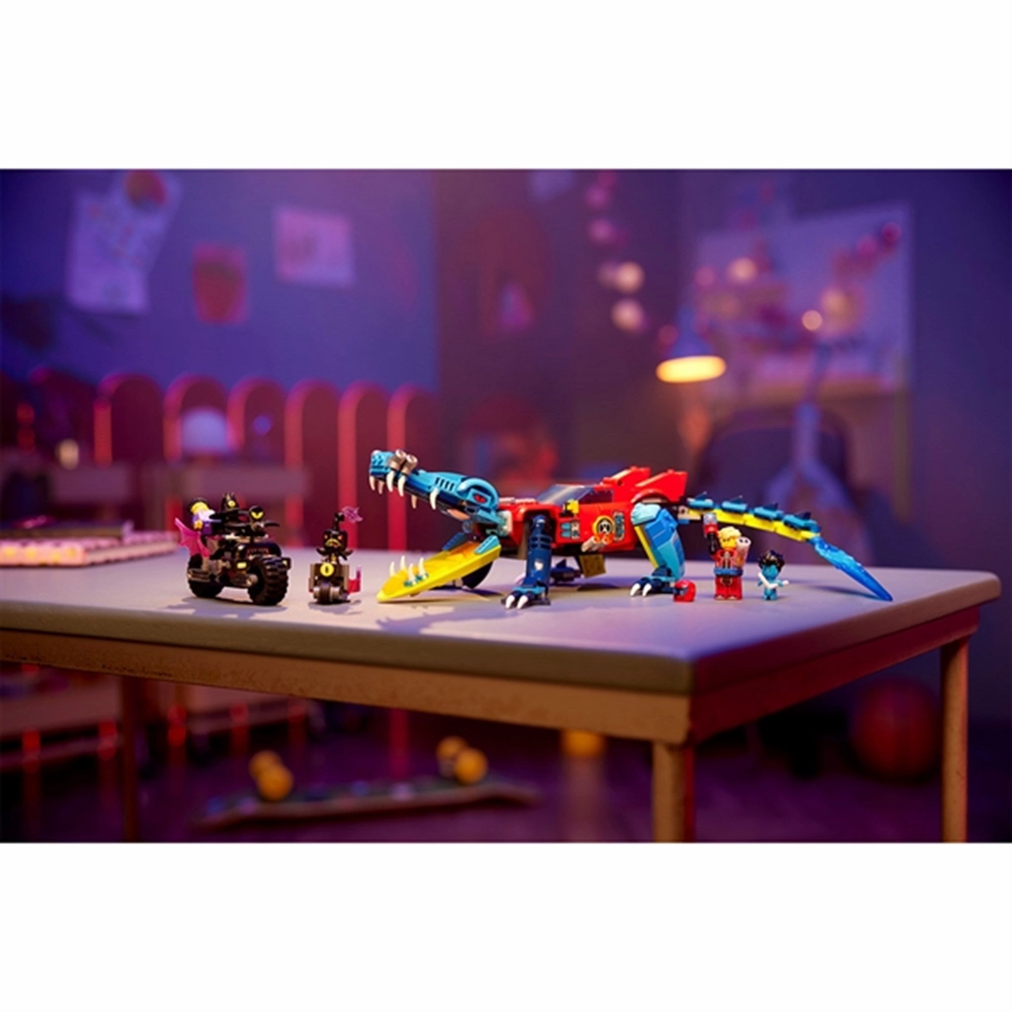 LEGO? DREAMZzz? Crocodile Car