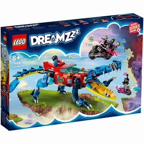 LEGO? DREAMZzz? Crocodile Car