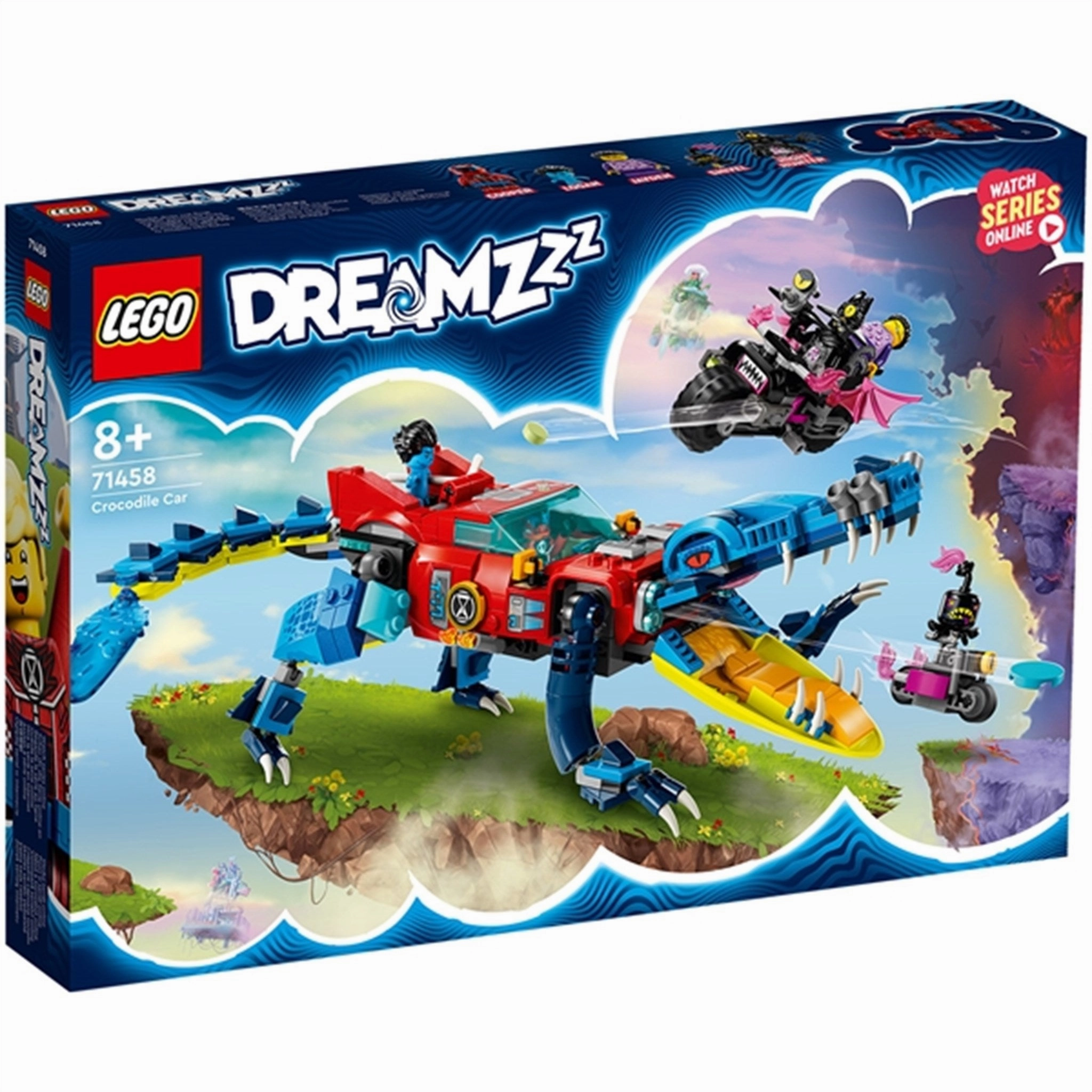 LEGO? DREAMZzz? Crocodile Car