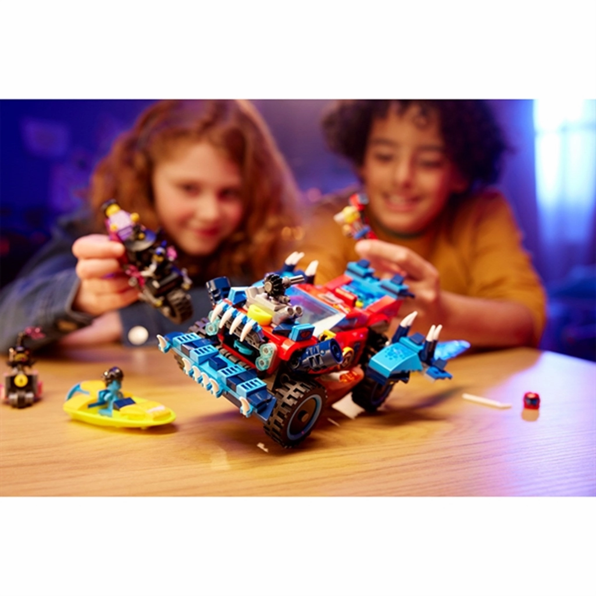 LEGO? DREAMZzz? Crocodile Car