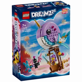 LEGO? DREAMZzz? Izzie's Narwhal Hot-Air Balloon