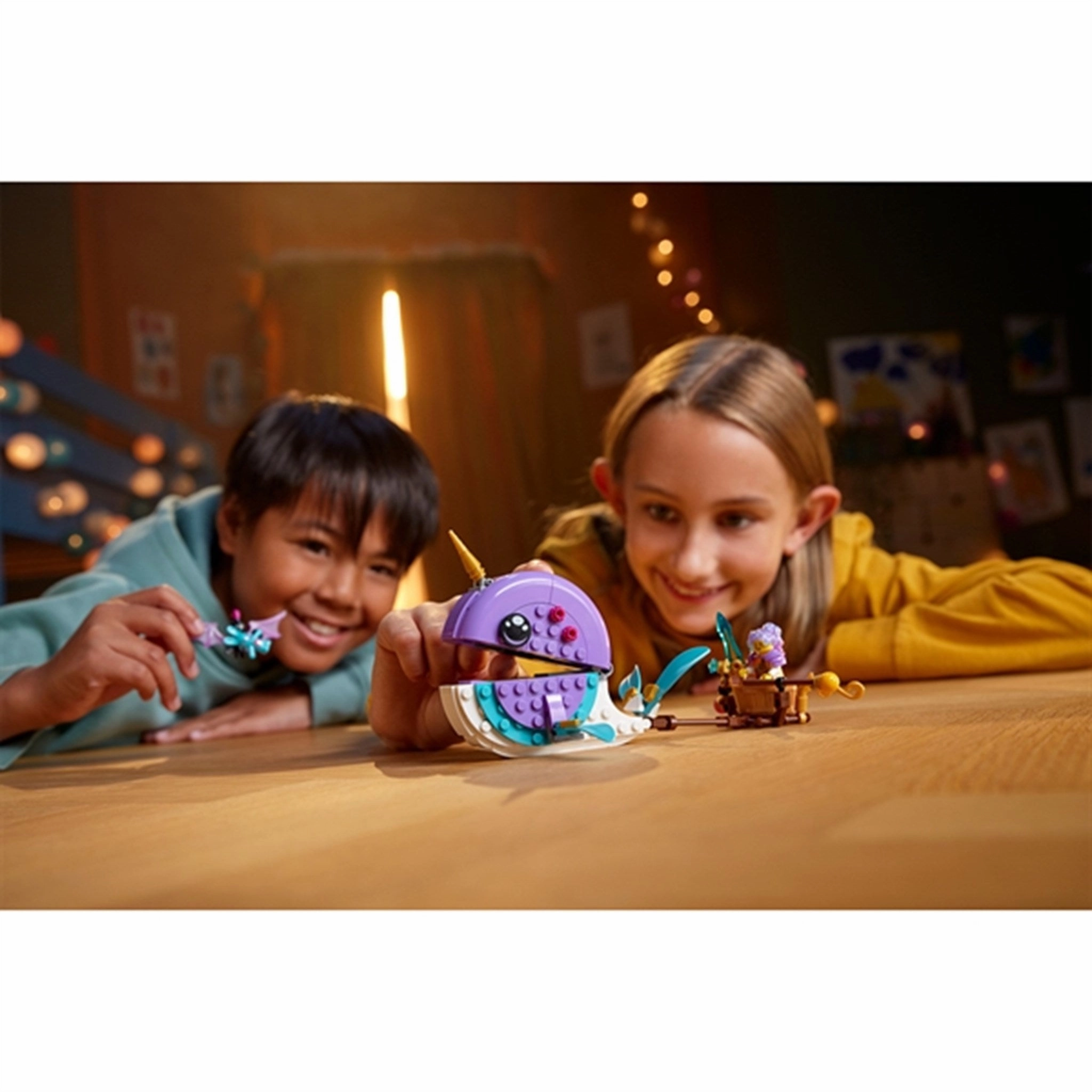 LEGO? DREAMZzz? Izzie's Narwhal Hot-Air Balloon