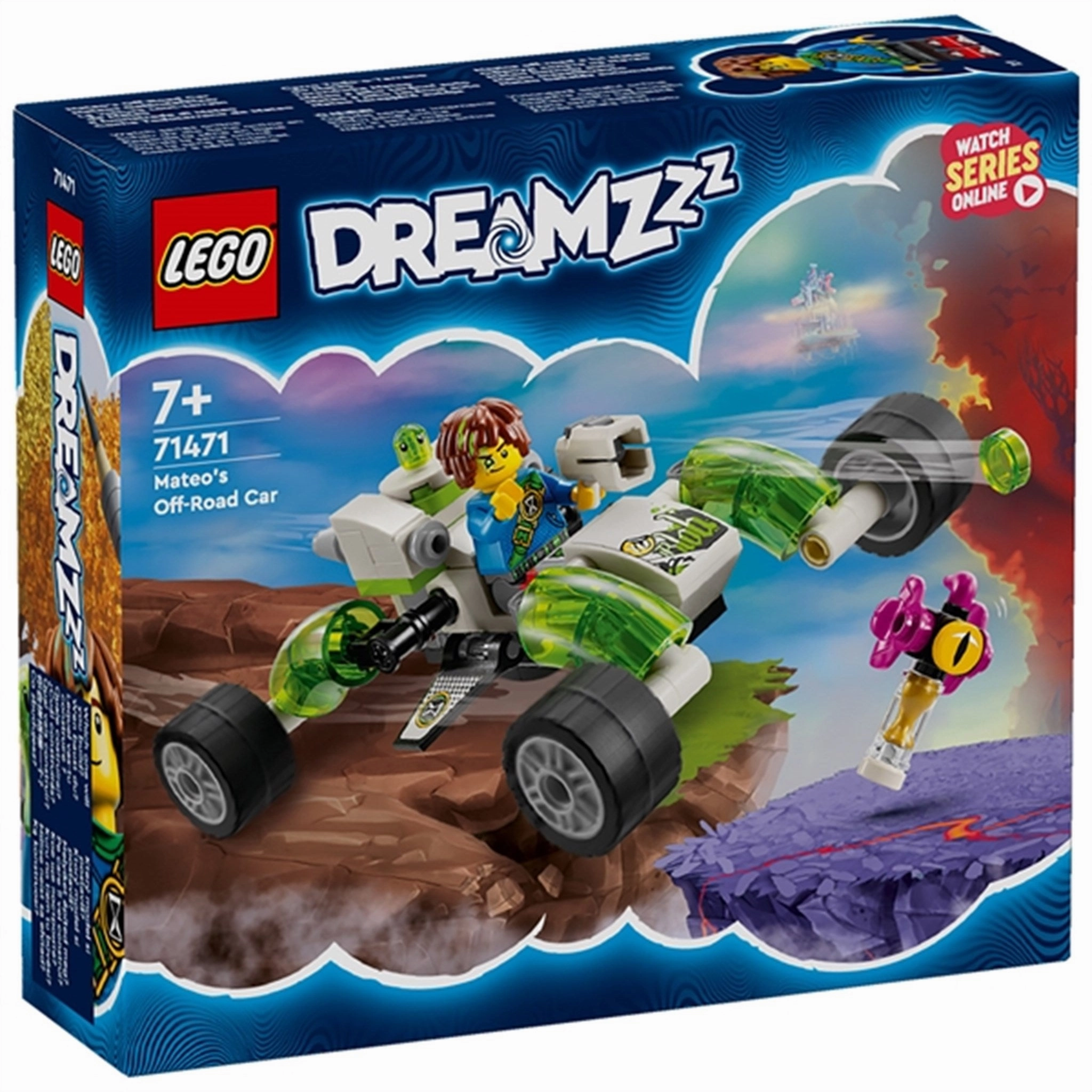 LEGO? DREAMZzz? Mateo's Off-Road Car