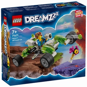 LEGO? DREAMZzz? Mateo's Off-Road Car