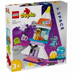 LEGO? DUPLO? 3in1 Space Shuttle Adventure