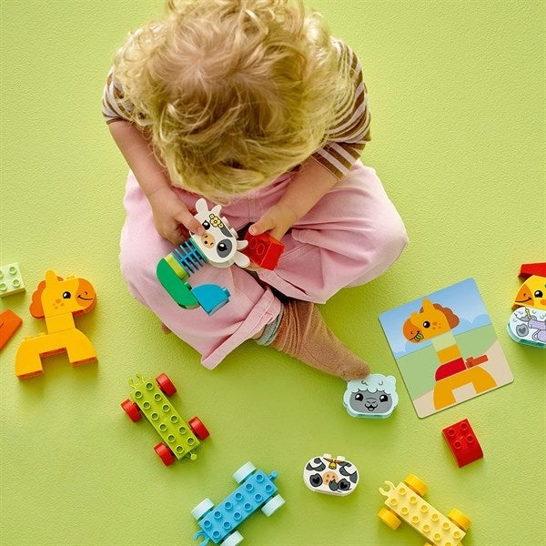 LEGO? DUPLO? Animal Train