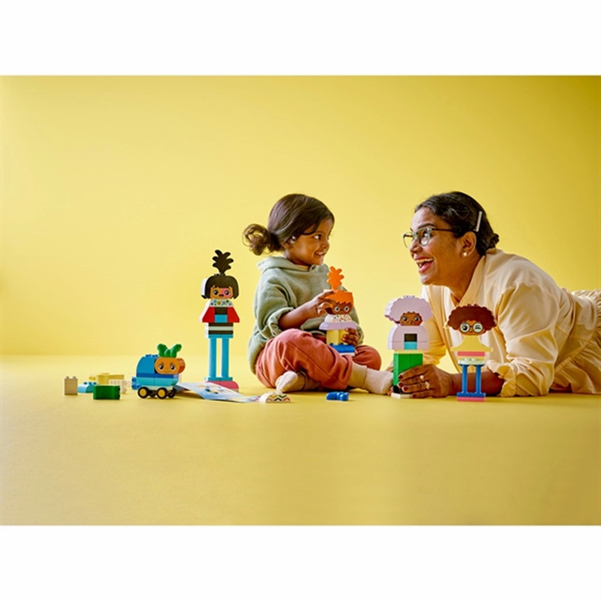 LEGO? DUPLO? Buildable People with Big Emotions