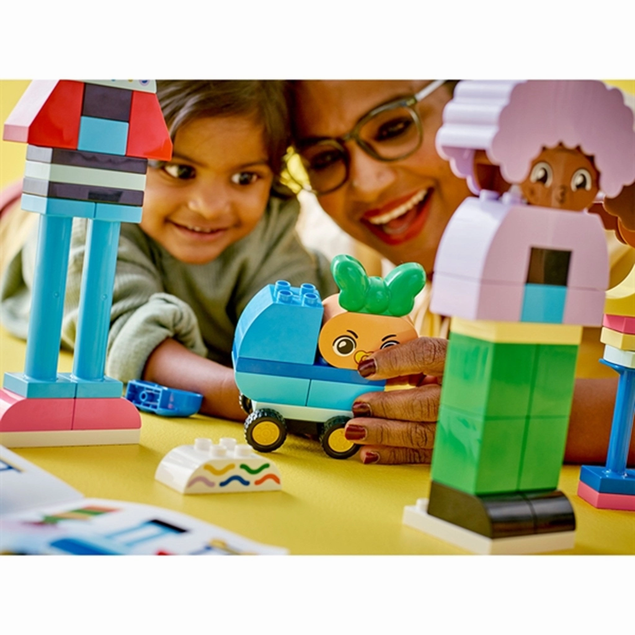 LEGO? DUPLO? Buildable People with Big Emotions
