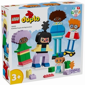 LEGO? DUPLO? Buildable People with Big Emotions