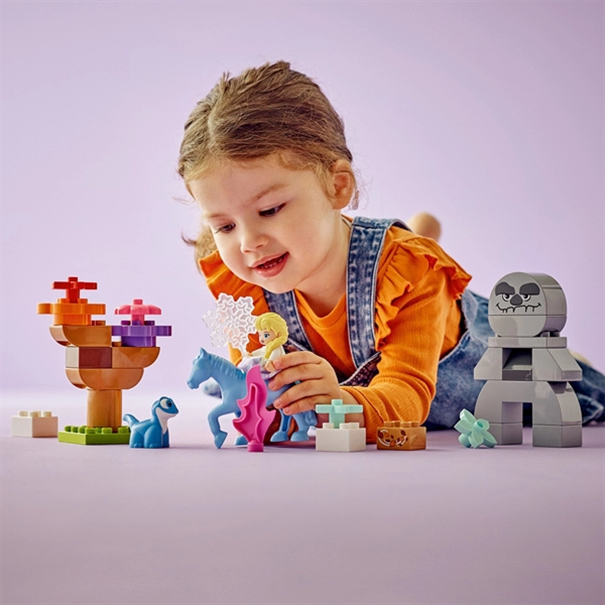 LEGO? DUPLO? Elsa & Bruni in the Enchanted Forest