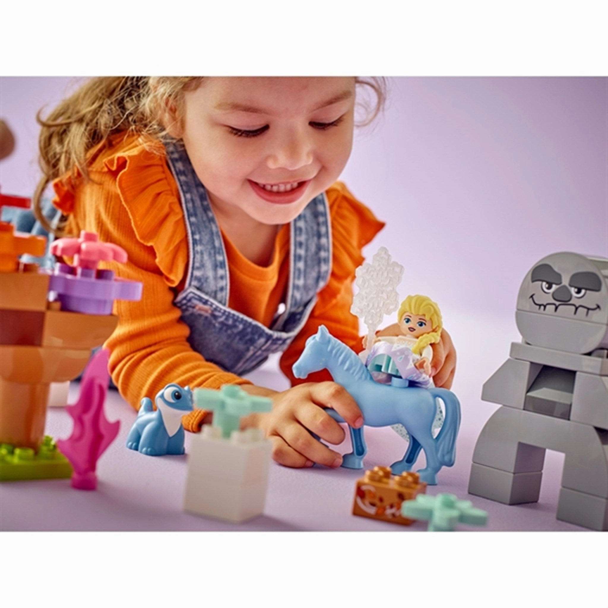 LEGO? DUPLO? Elsa & Bruni in the Enchanted Forest