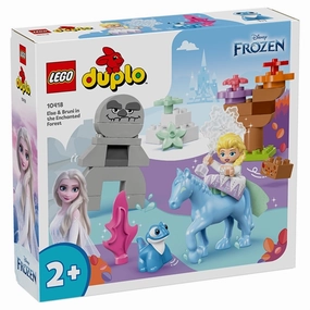 LEGO? DUPLO? Elsa & Bruni in the Enchanted Forest