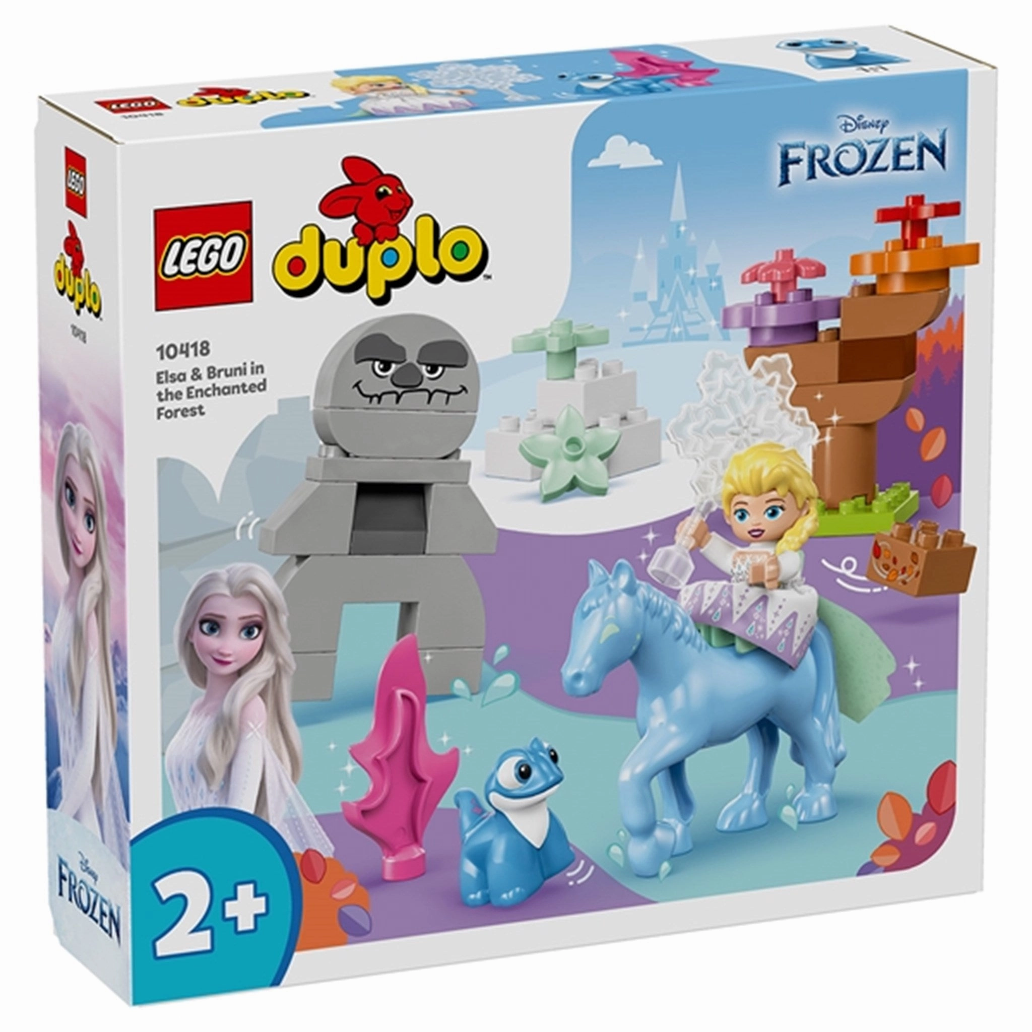 LEGO? DUPLO? Elsa & Bruni in the Enchanted Forest
