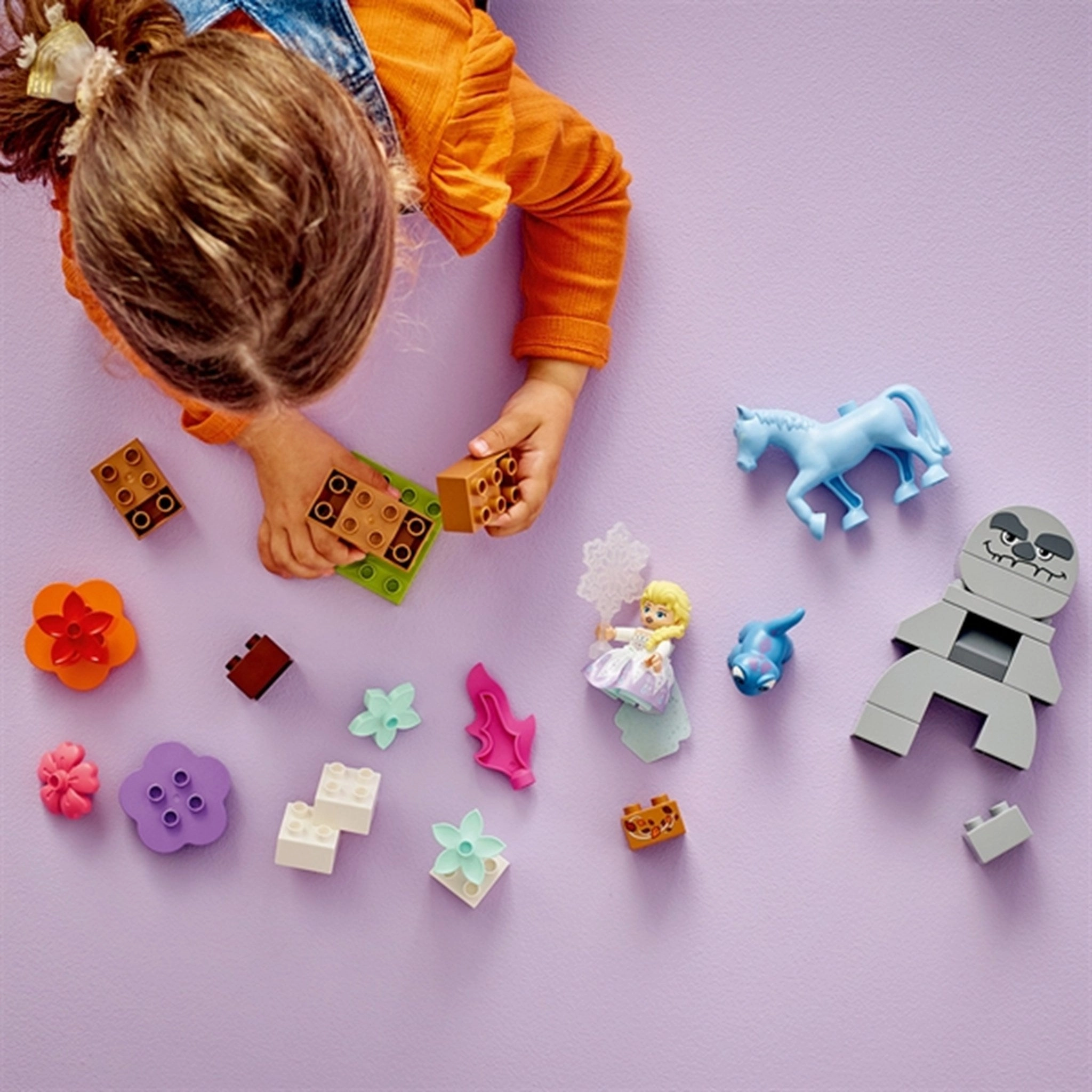 LEGO? DUPLO? Elsa & Bruni in the Enchanted Forest