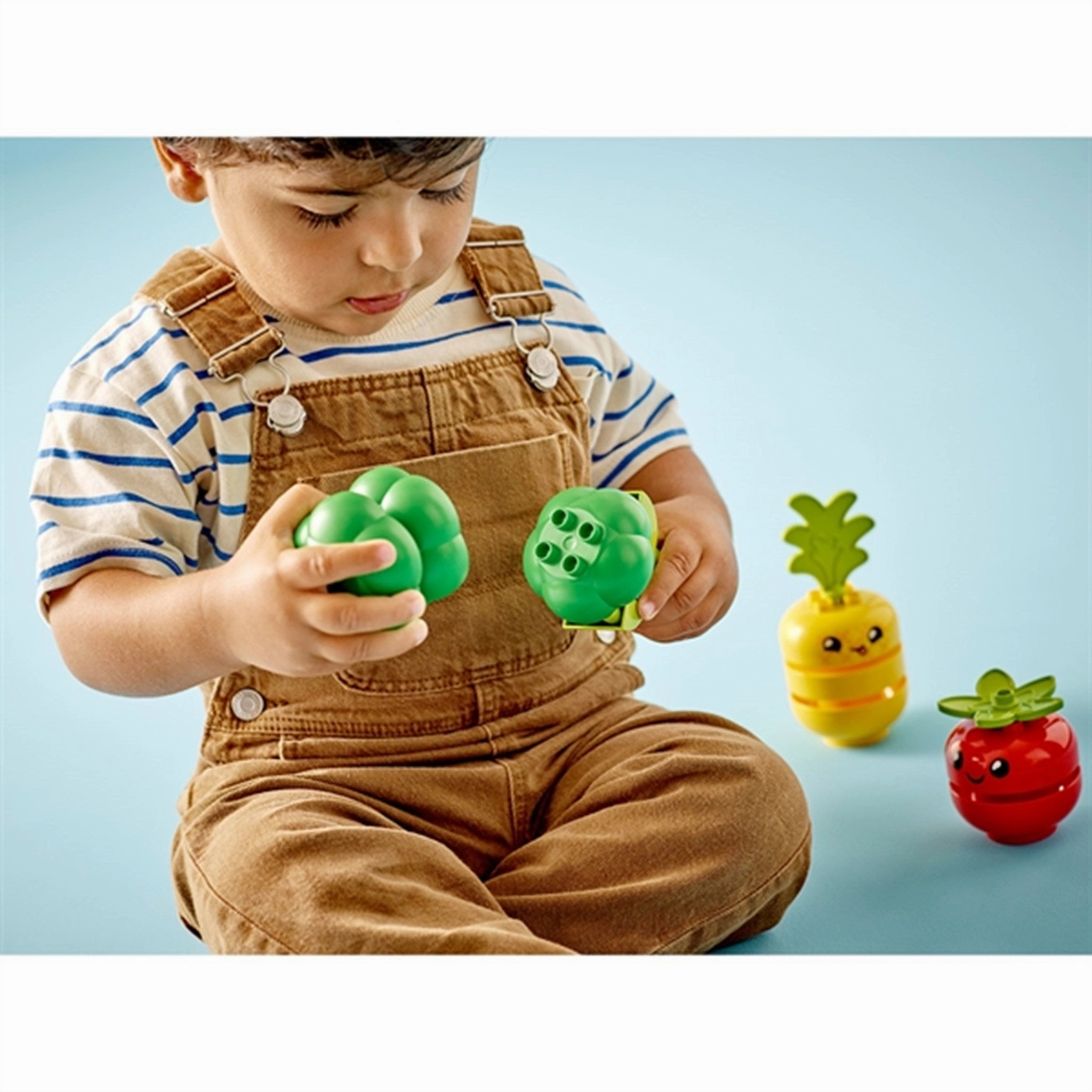 LEGO DUPLO Fruit and Vegetable Tractor