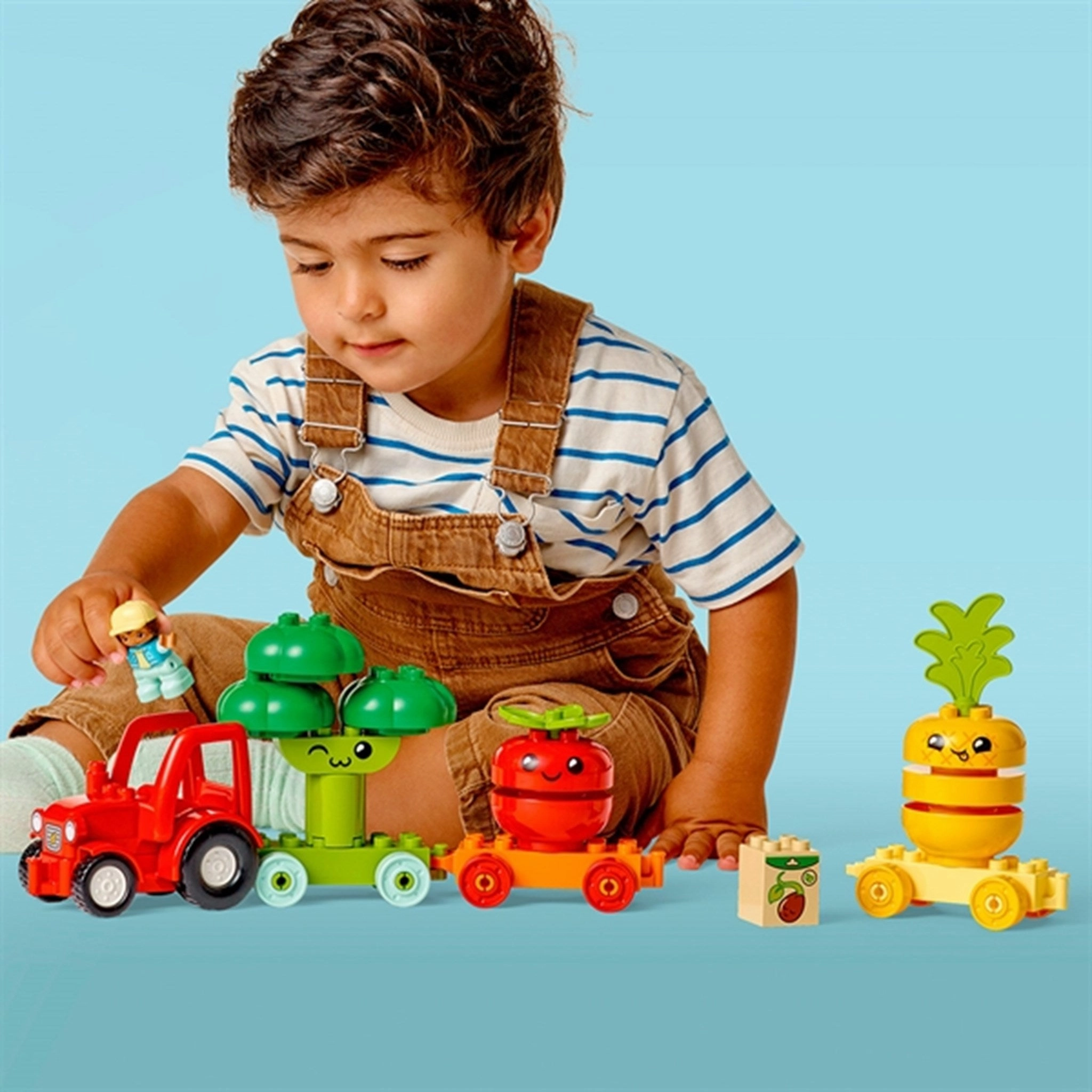 LEGO DUPLO Fruit and Vegetable Tractor