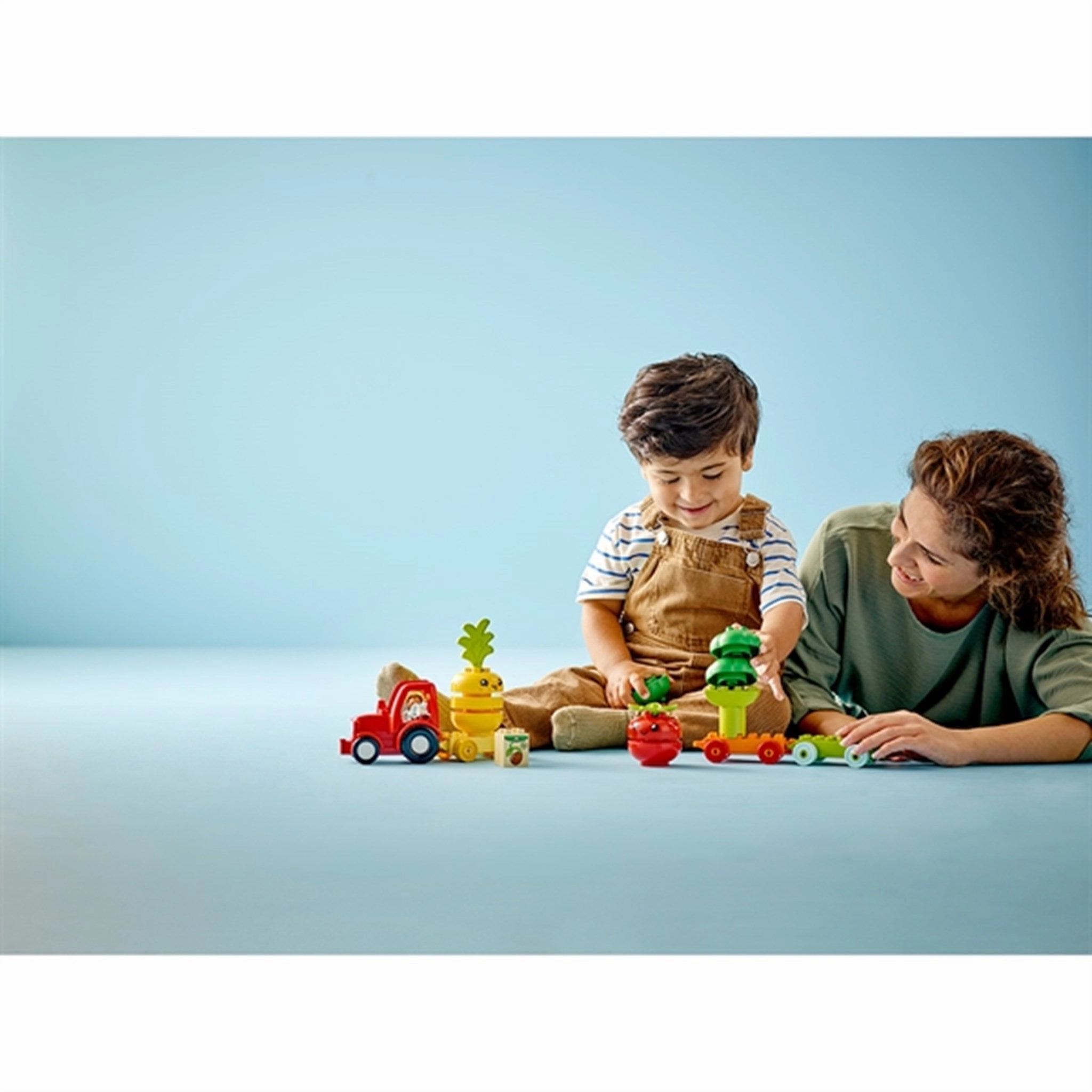 LEGO DUPLO Fruit and Vegetable Tractor