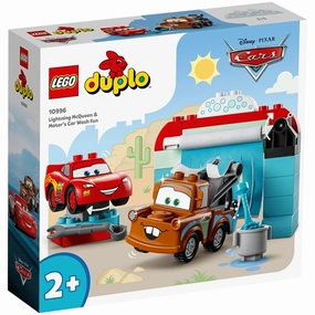 LEGO DUPLO Lightning McQueen & Mater's Car Wash Fun