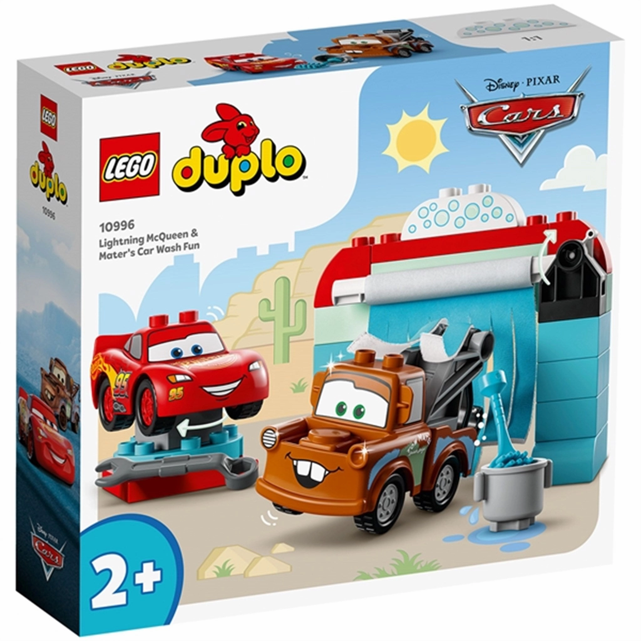 LEGO DUPLO Lightning McQueen & Mater's Car Wash Fun