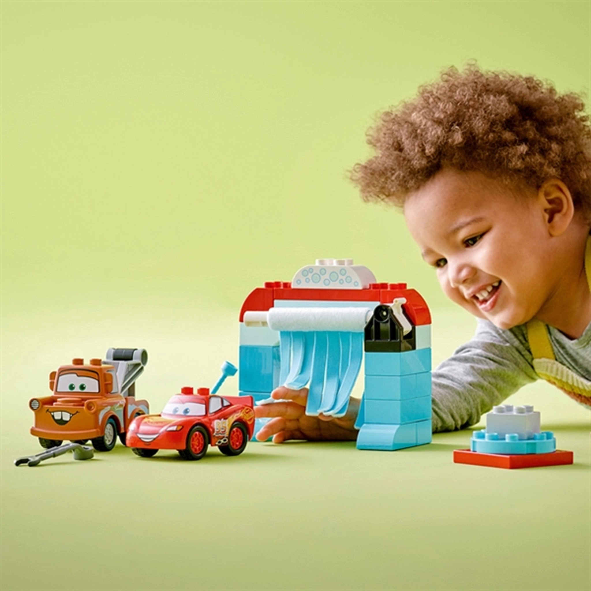 LEGO DUPLO Lightning McQueen & Mater's Car Wash Fun