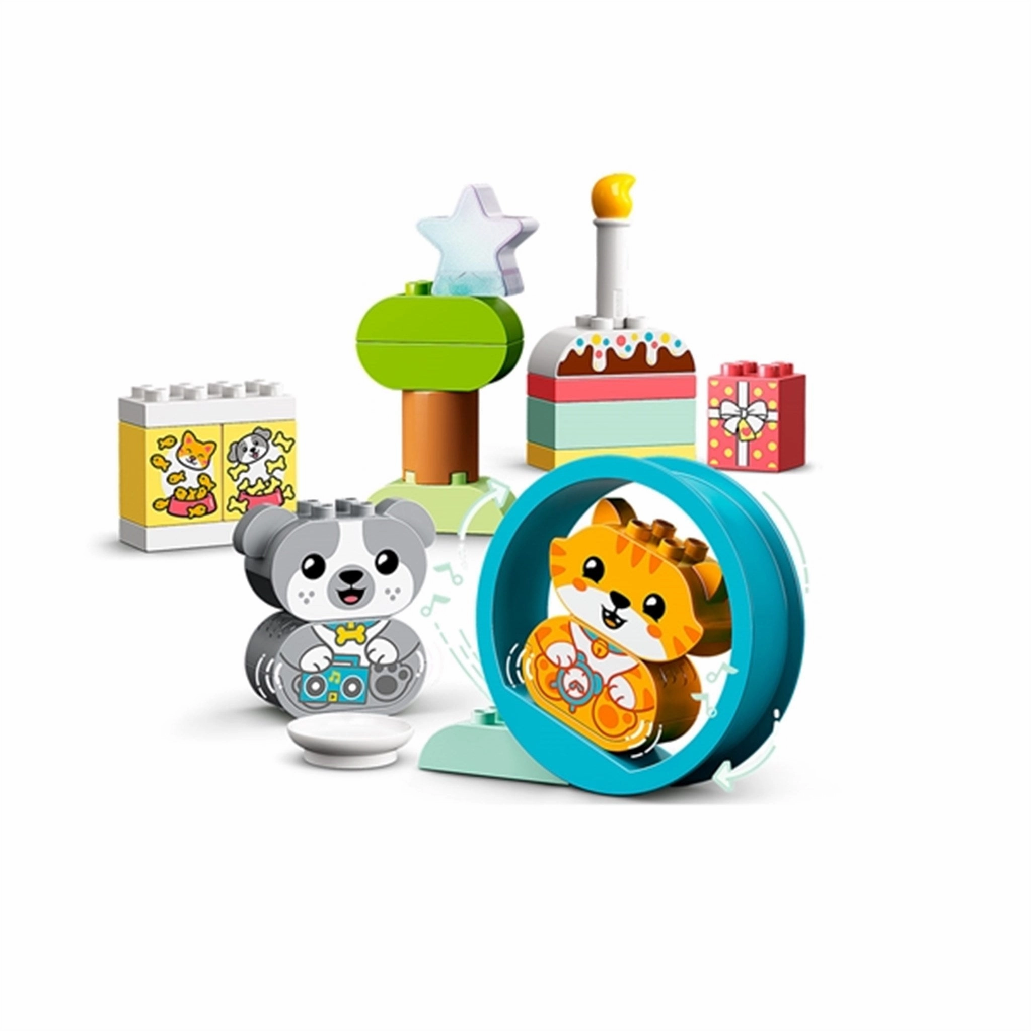 LEGO DUPLO My First Puppy and Kitten with Sounds