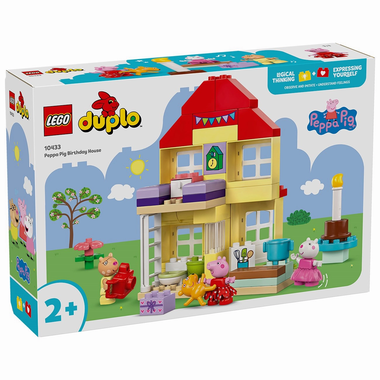 LEGO? DUPLO? Peppa Pig Birthday House