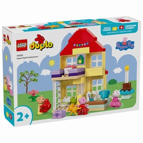 LEGO? DUPLO? Peppa Pig Birthday House