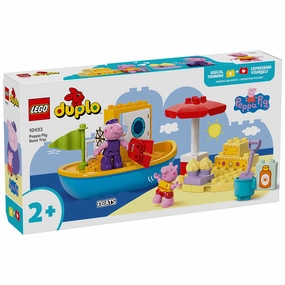 LEGO? DUPLO? Peppa Pig Boat Tour