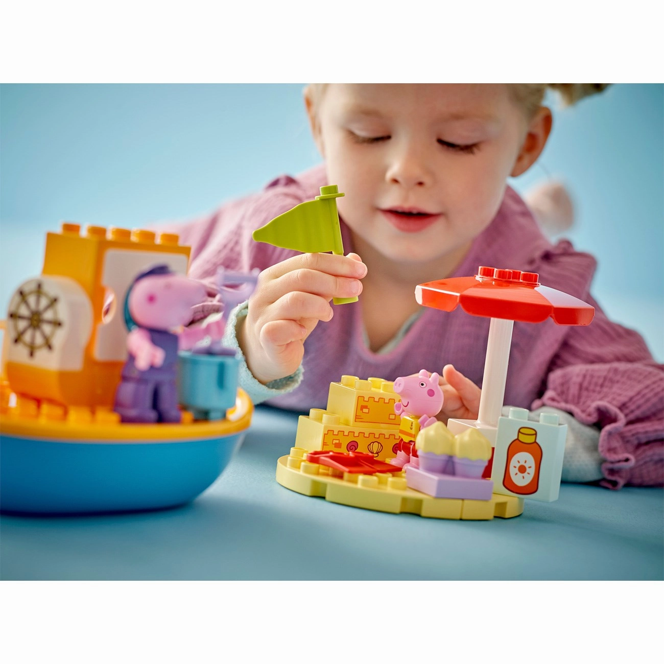LEGO? DUPLO? Peppa Pig Boat Tour