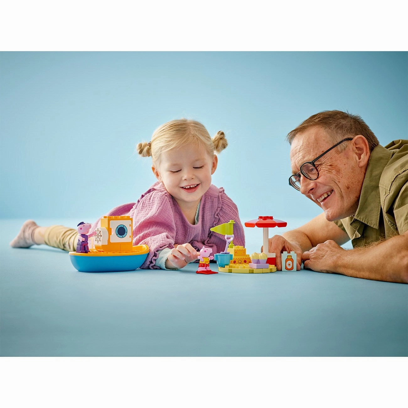 LEGO? DUPLO? Peppa Pig Boat Tour