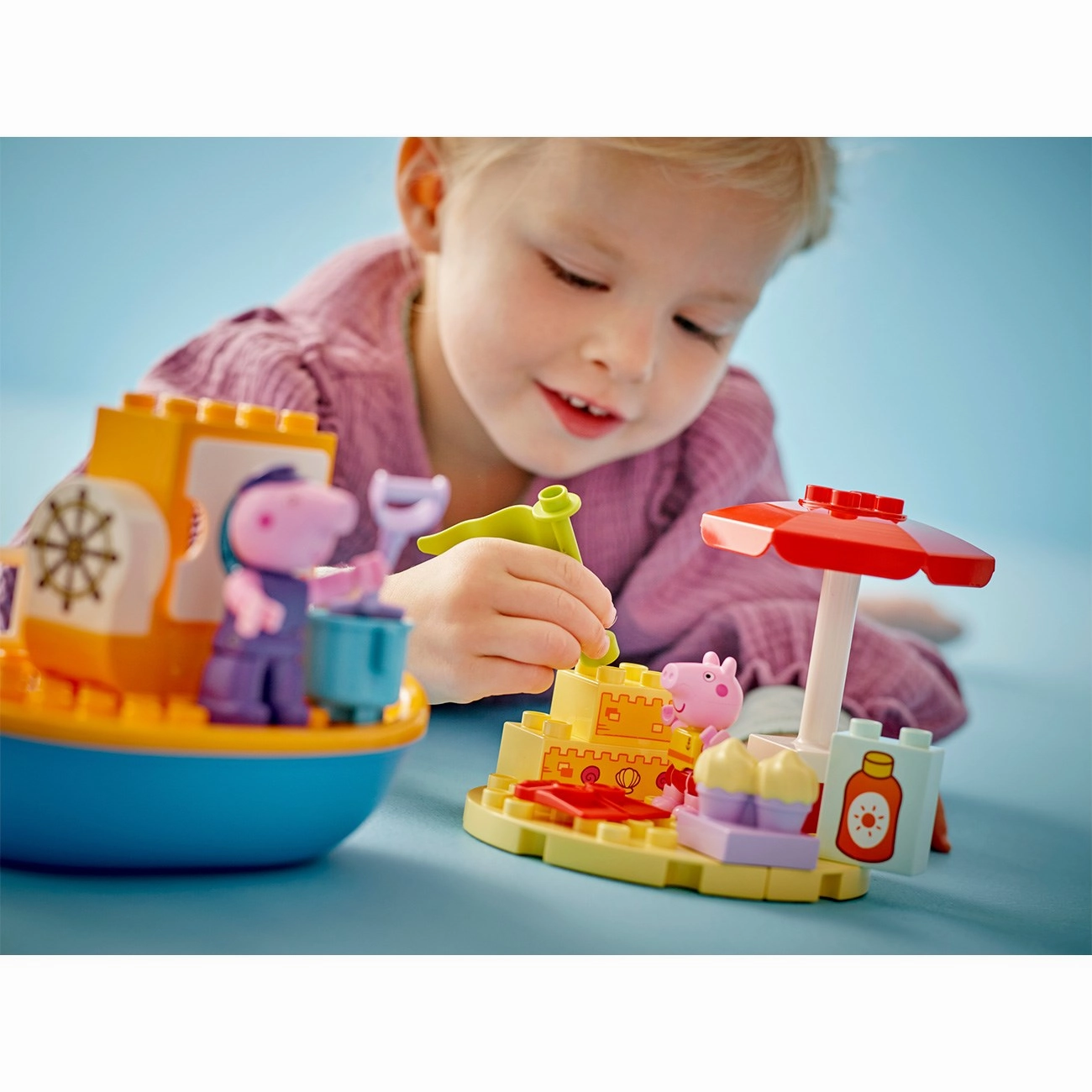 LEGO? DUPLO? Peppa Pig Boat Tour
