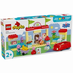LEGO? DUPLO? Peppa Pig in the supermarket