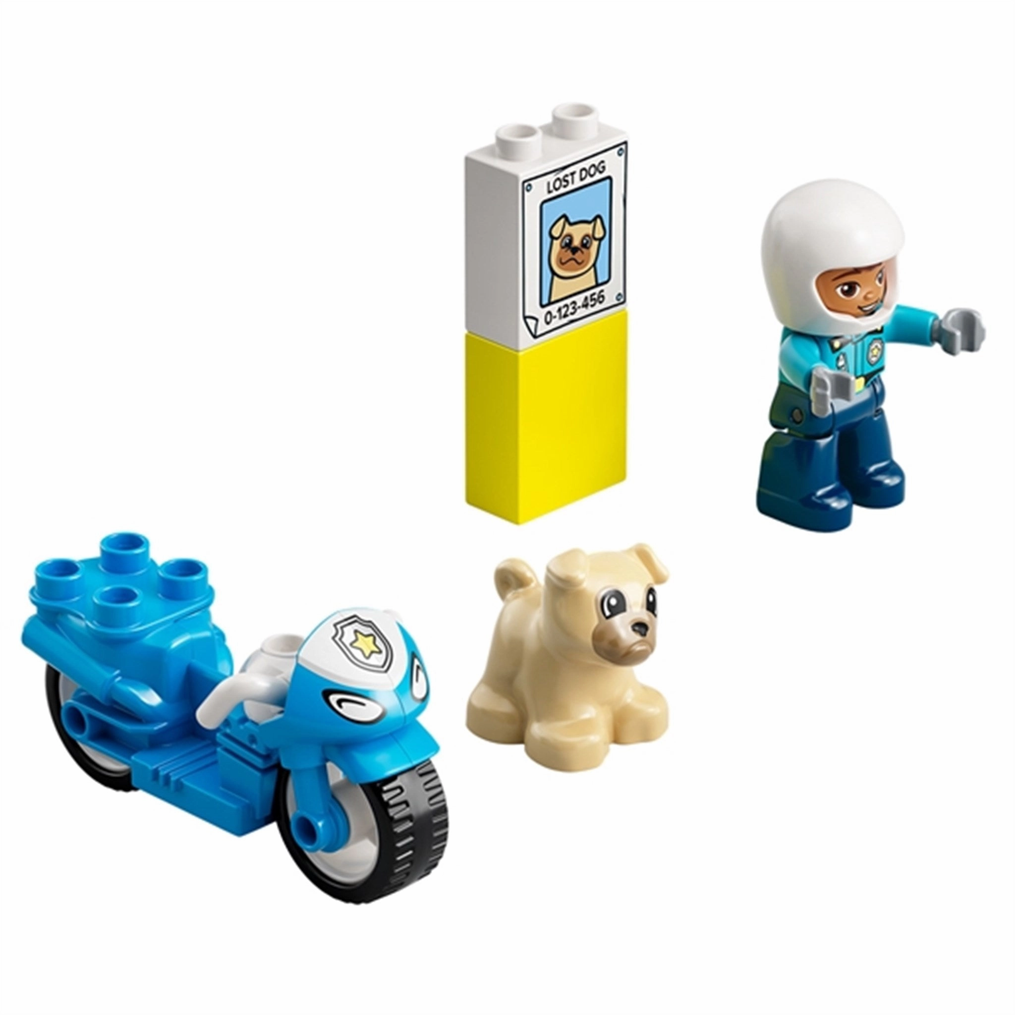 LEGO DUPLO Police Motorcycle