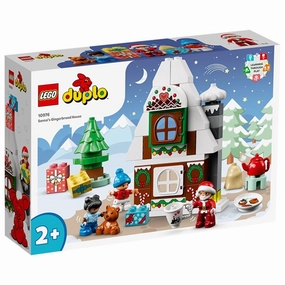 LEGO DUPLO Santa's Gingerbread House