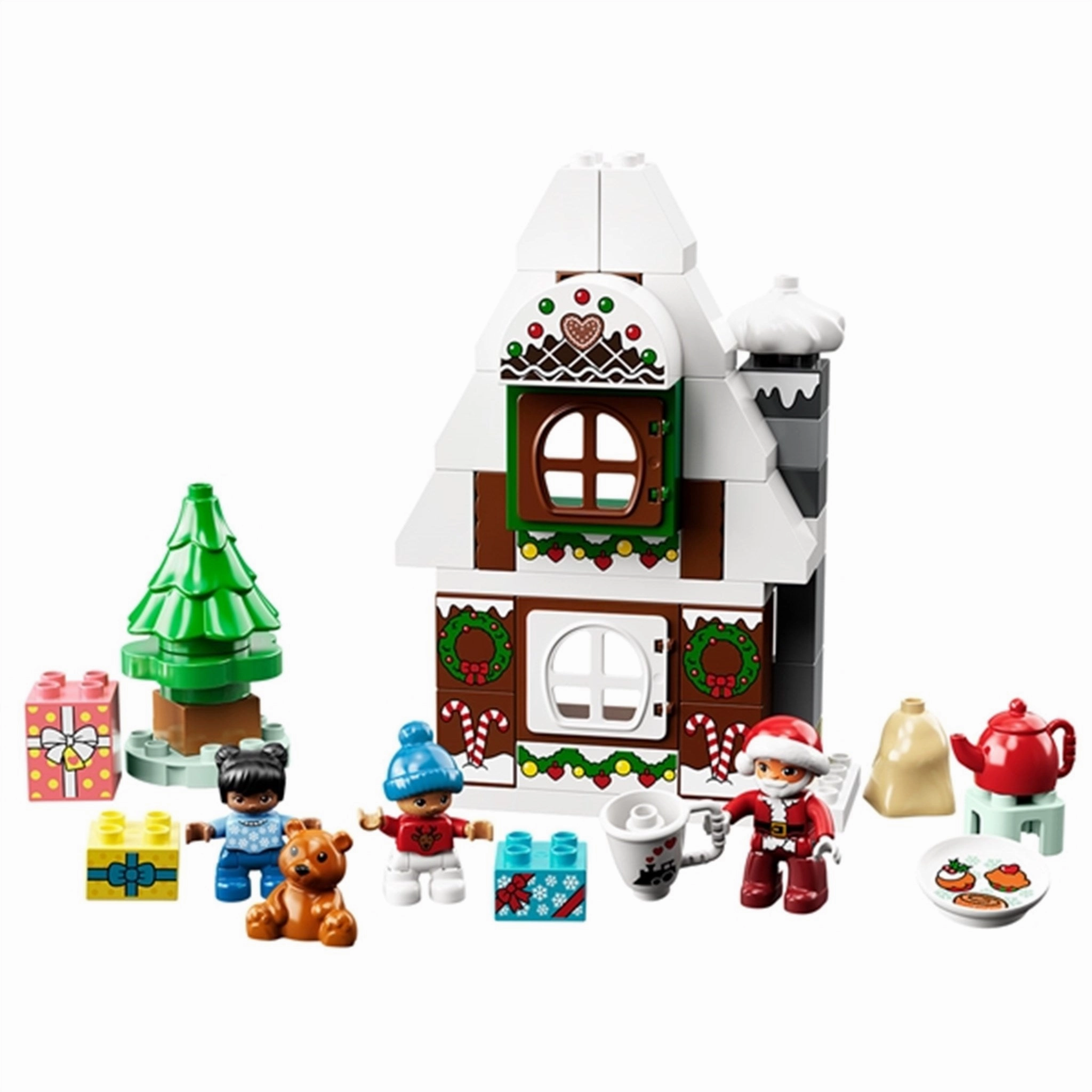 LEGO DUPLO Santa's Gingerbread House