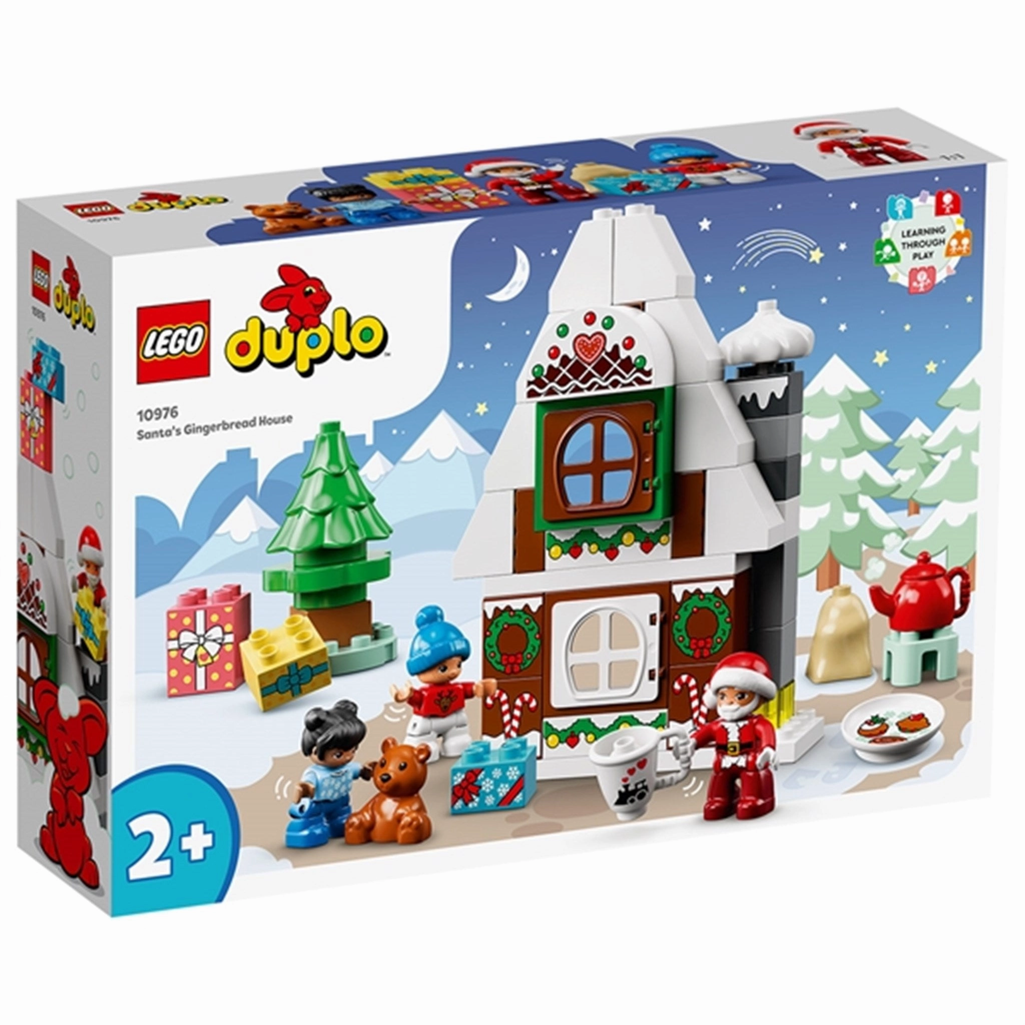 LEGO DUPLO Santa's Gingerbread House