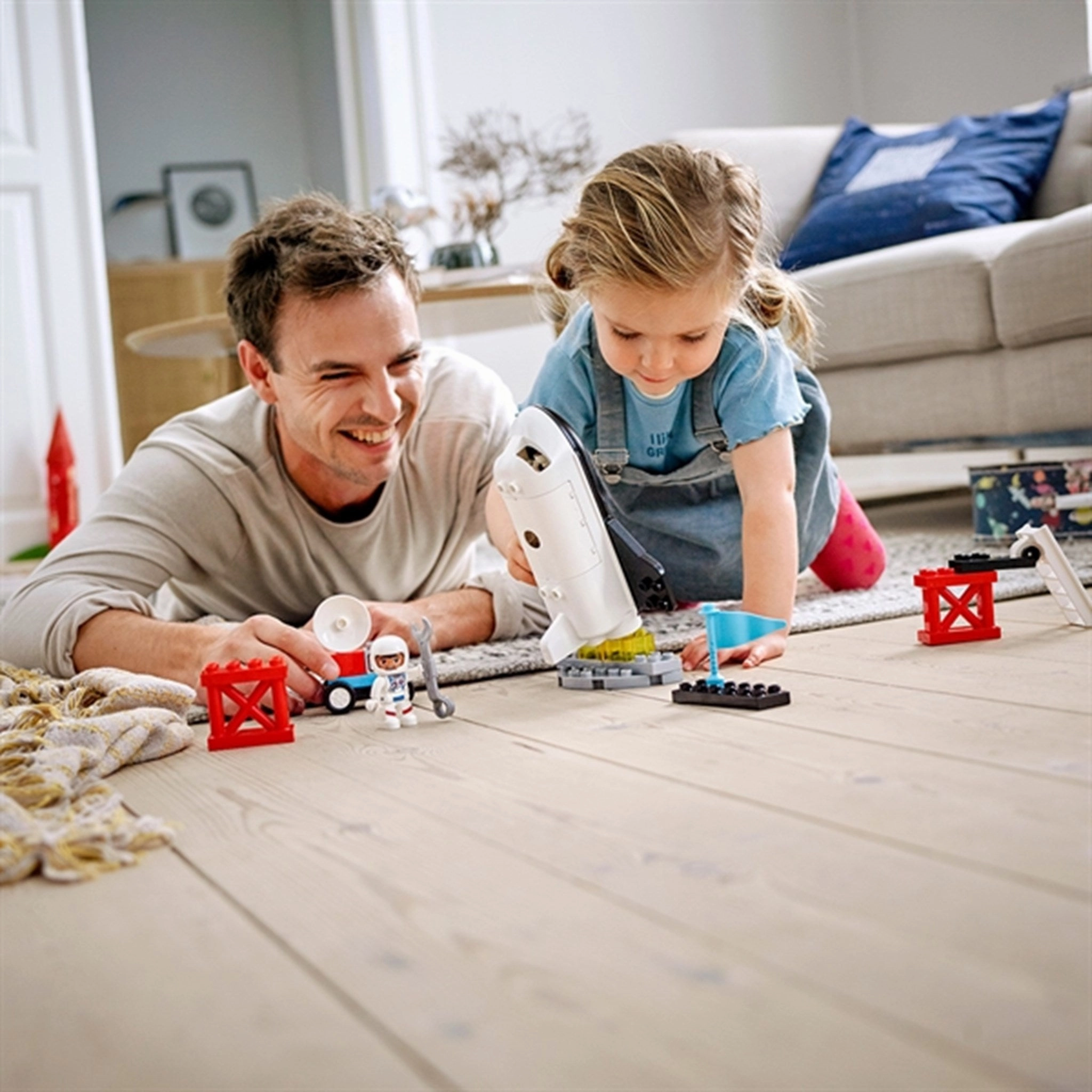 LEGO DUPLO Space Shuttle Mission