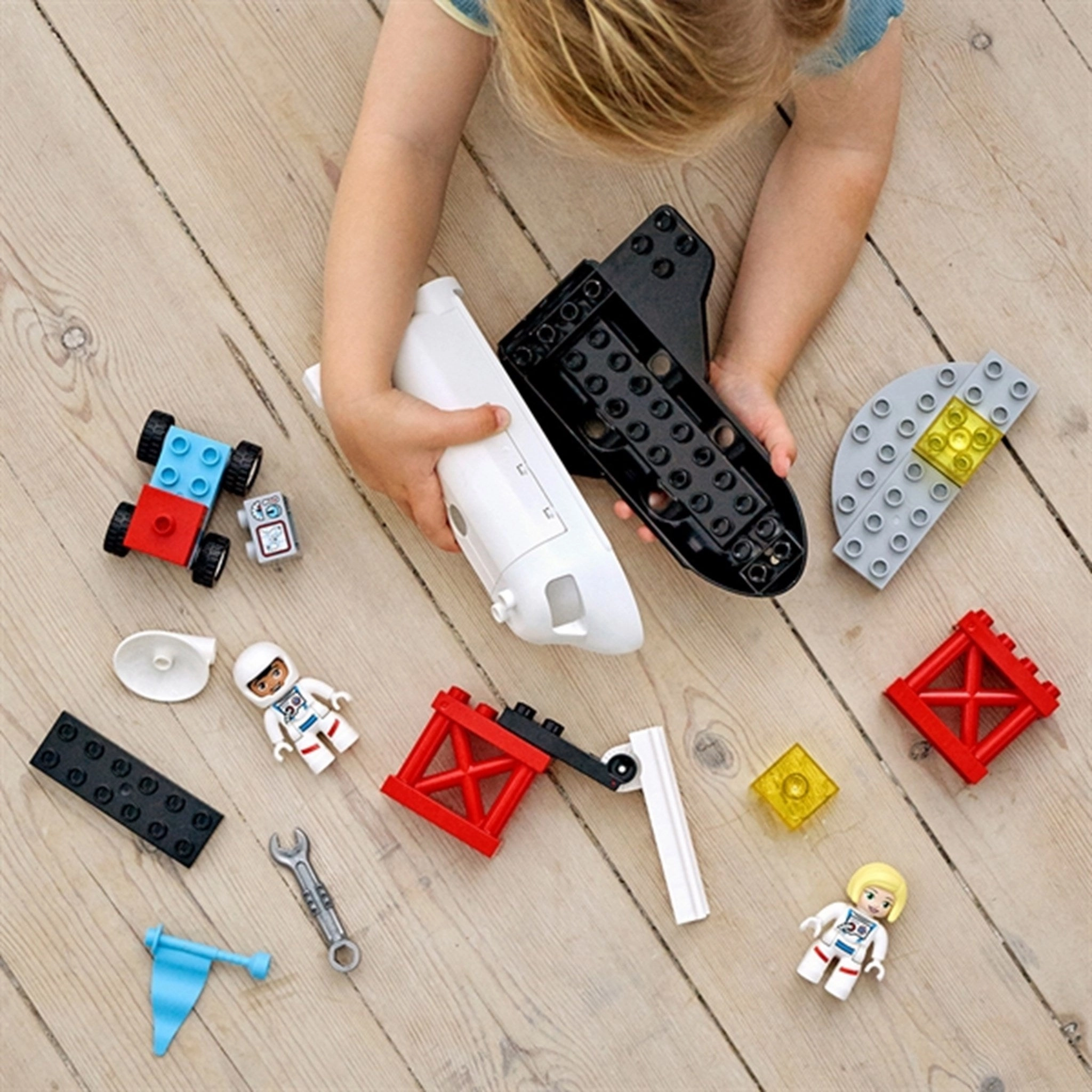 LEGO DUPLO Space Shuttle Mission