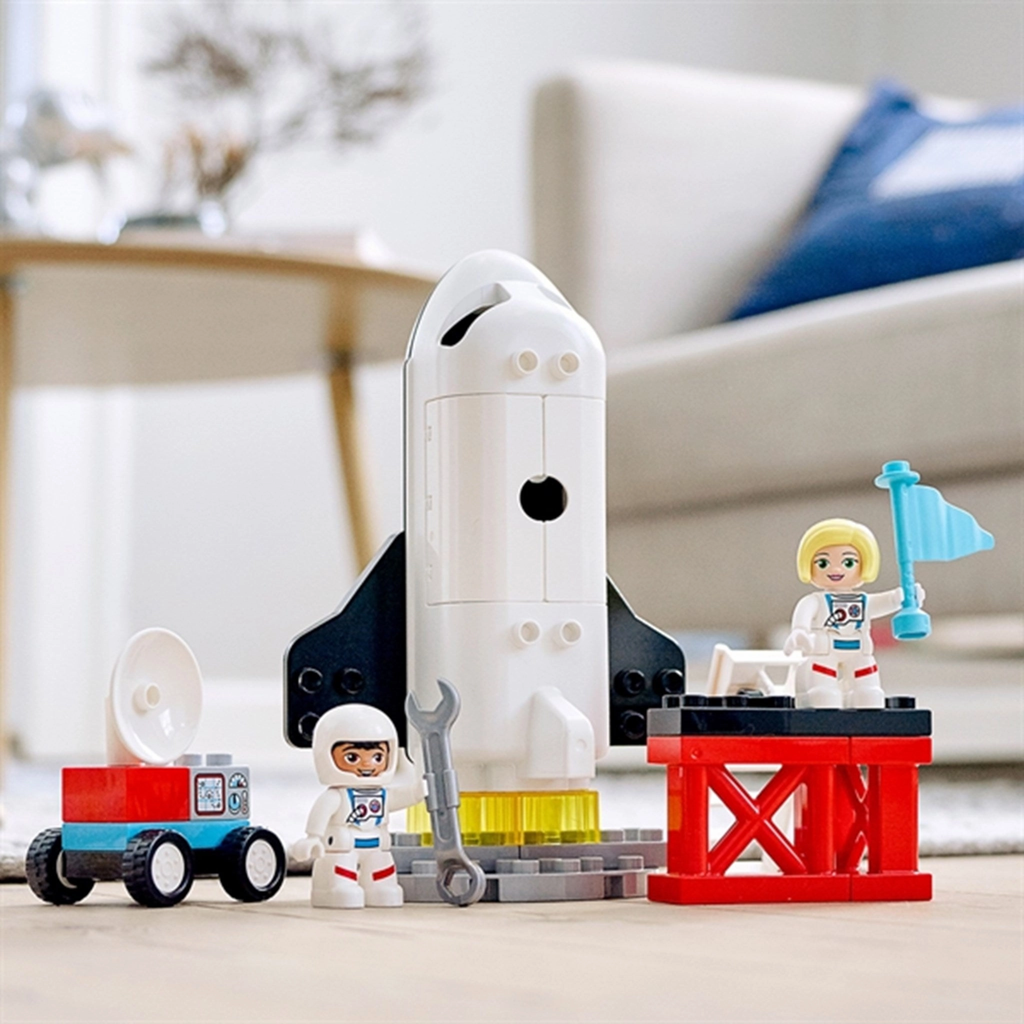 LEGO DUPLO Space Shuttle Mission