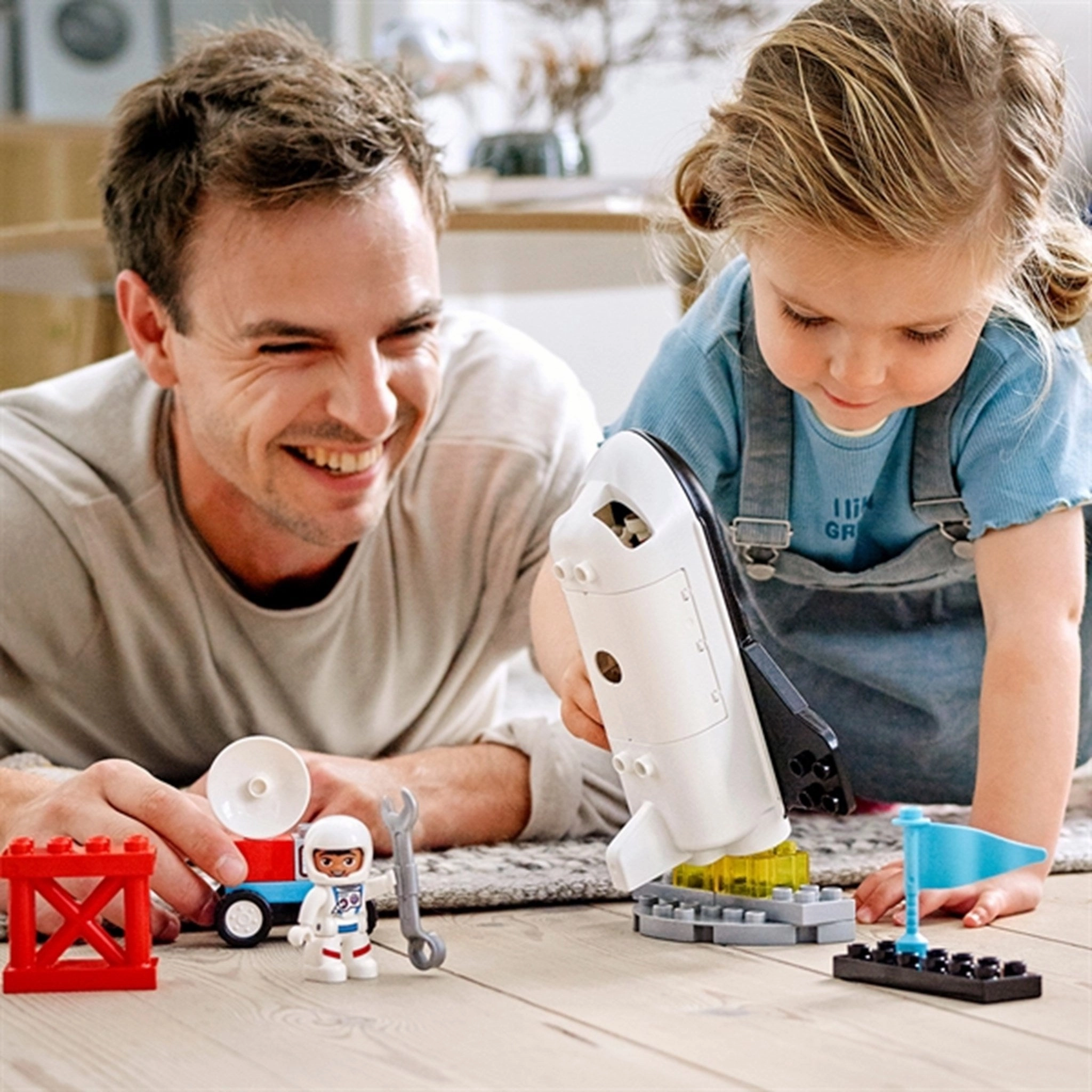 LEGO DUPLO Space Shuttle Mission
