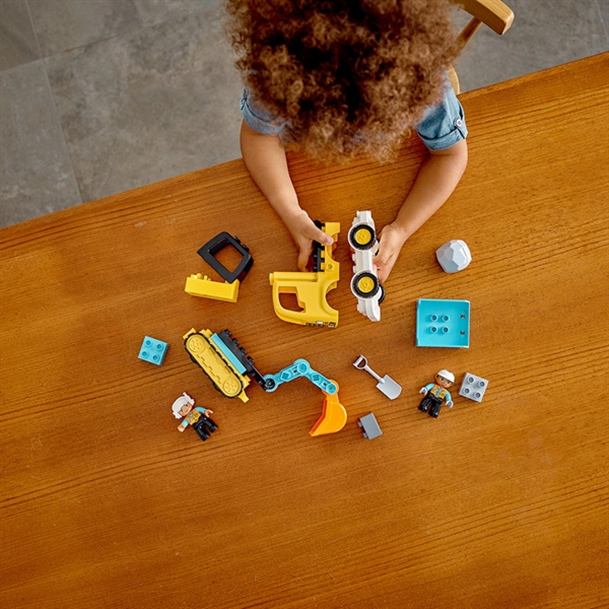 LEGO DUPLO Truck and Tracked Excavator