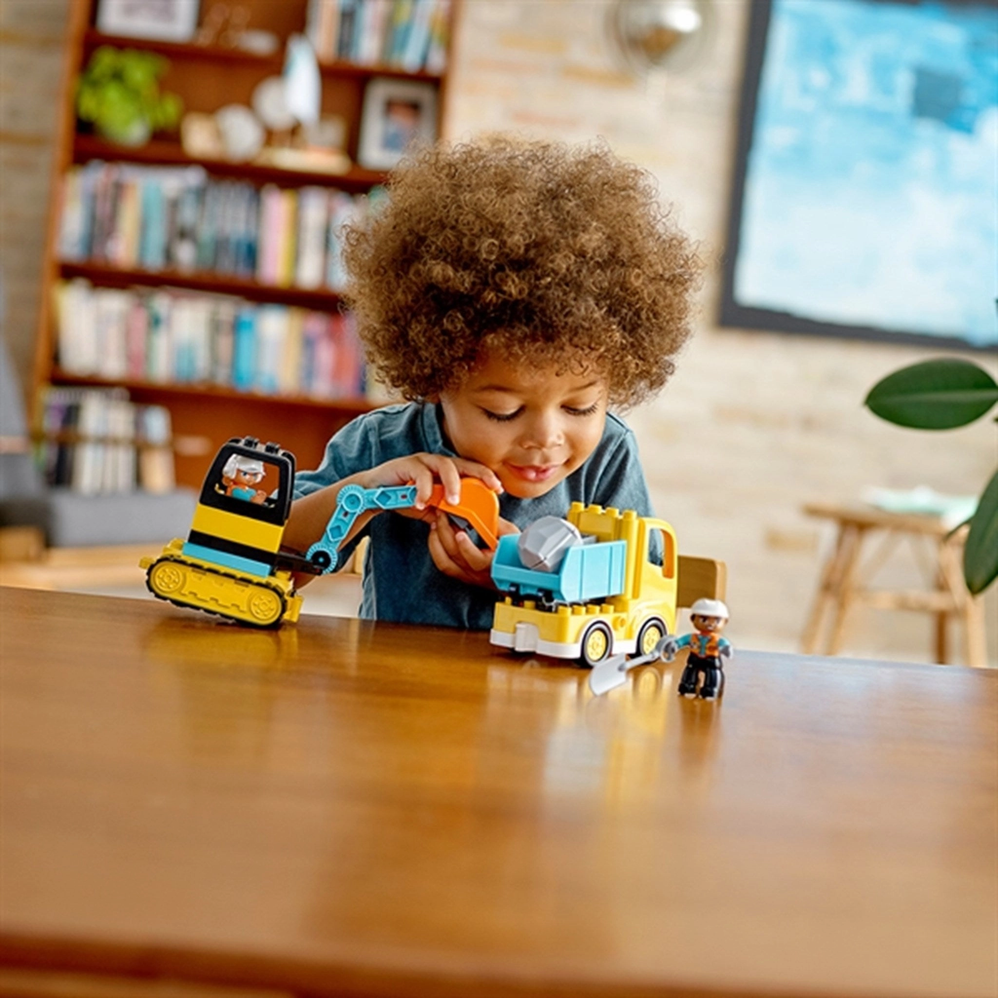 LEGO DUPLO Truck and Tracked Excavator