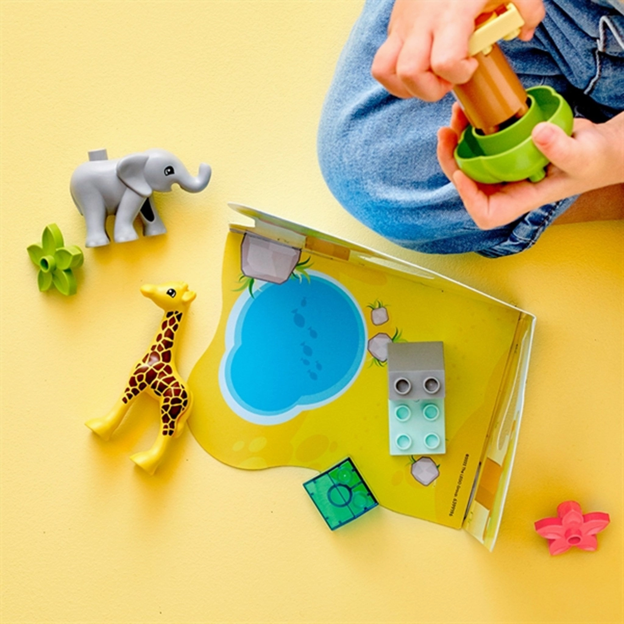 LEGO DUPLO Wild Animals of Africa