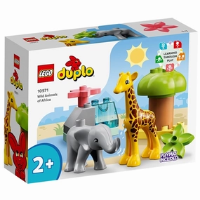 LEGO DUPLO Wild Animals of Africa