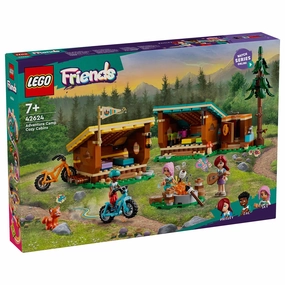 LEGO? Friends Adventure Camp C cozy cabins