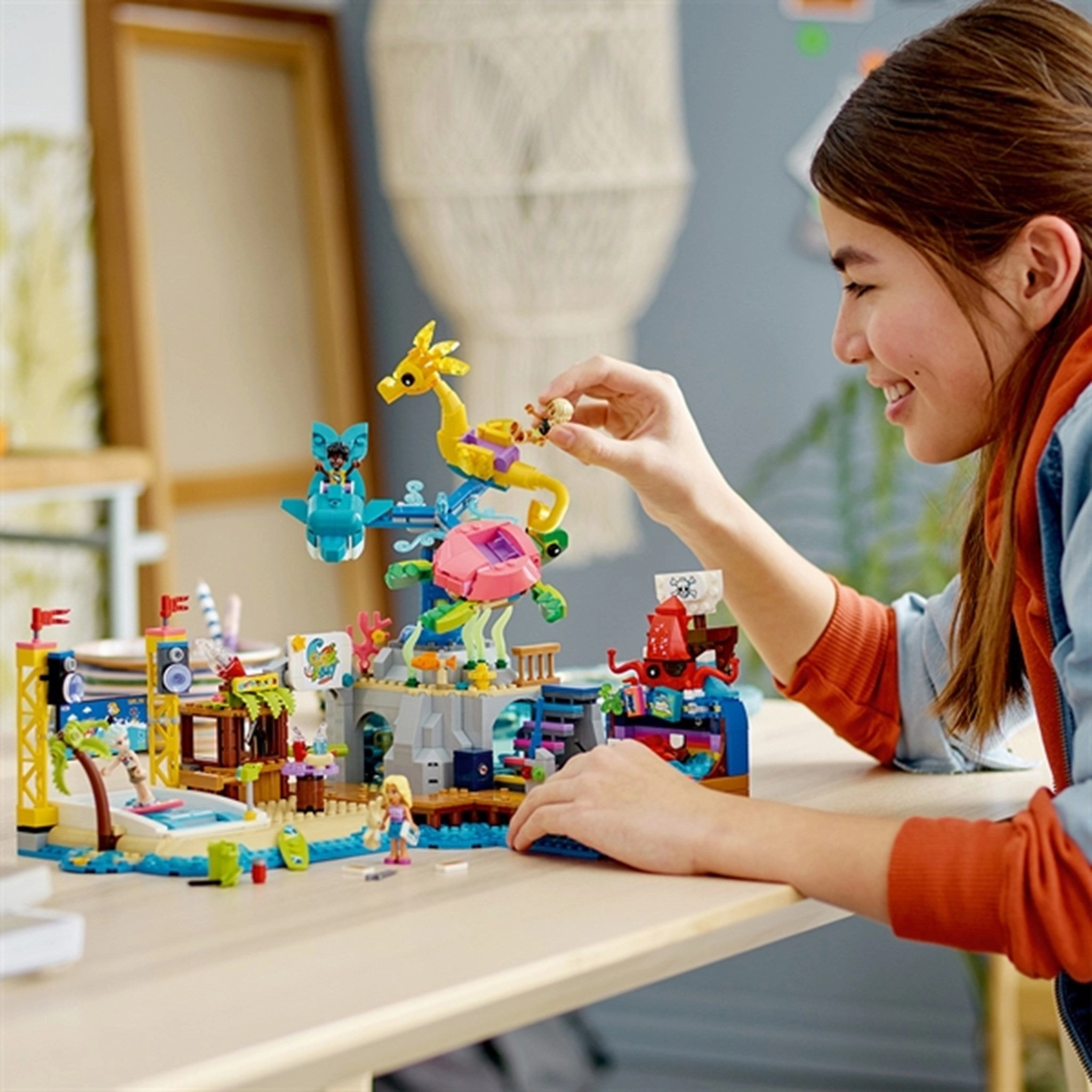 LEGO Friends Beach Amusement Park
