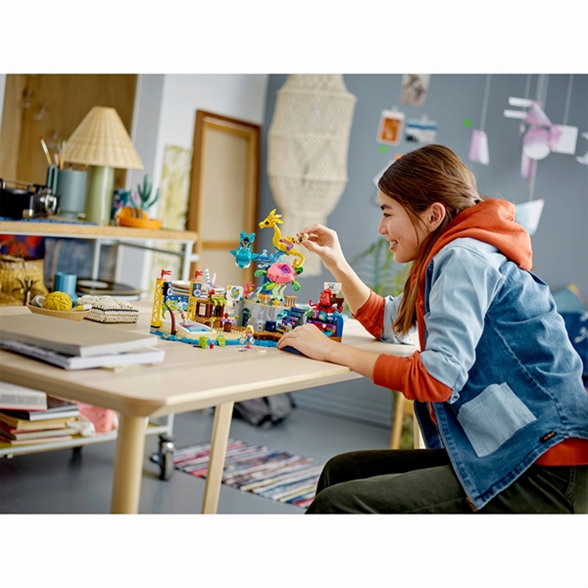 LEGO Friends Beach Amusement Park