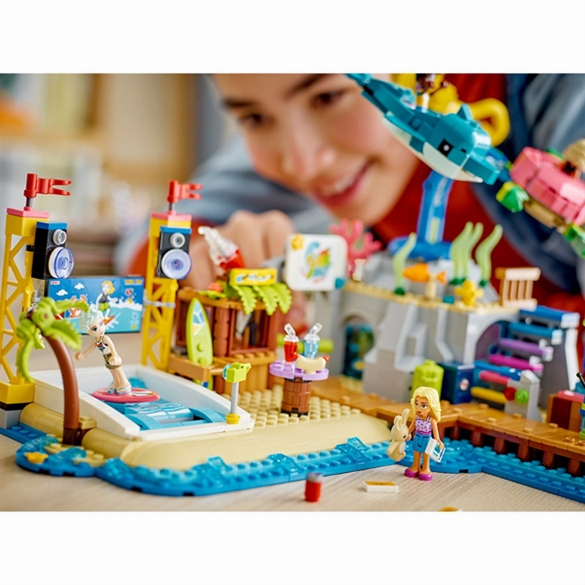 LEGO Friends Beach Amusement Park